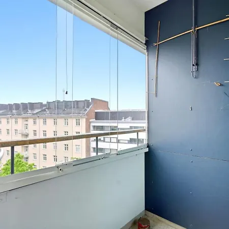 Floor | Kallio Church Views | Balcony | 2br Apartment
