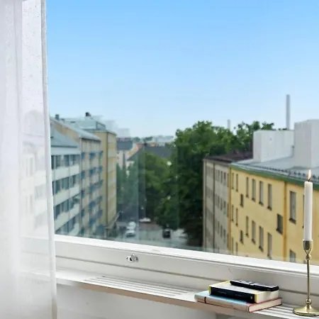 Apartment Floor | Kallio Church Views | Balcony | 2br *