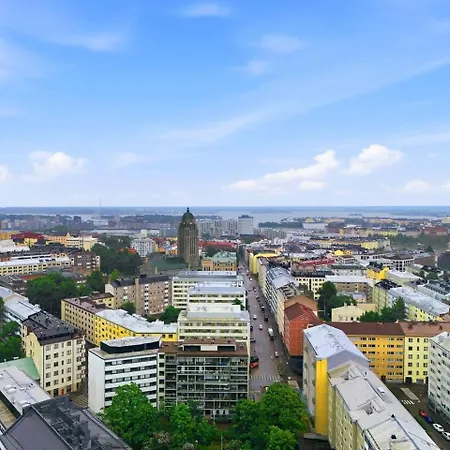 Floor | Kallio Church Views | Balcony | 2br Lejlighed
