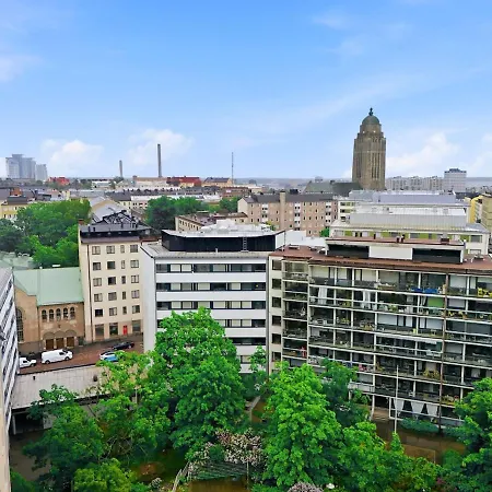 Floor | Kallio Church Views | Balcony | 2br *