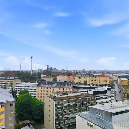 Floor | Kallio Church Views | Balcony | 2br Lejlighed *