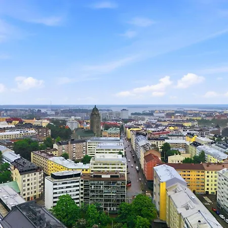 Floor | Kallio Church Views | Balcony | 2br Lejlighed